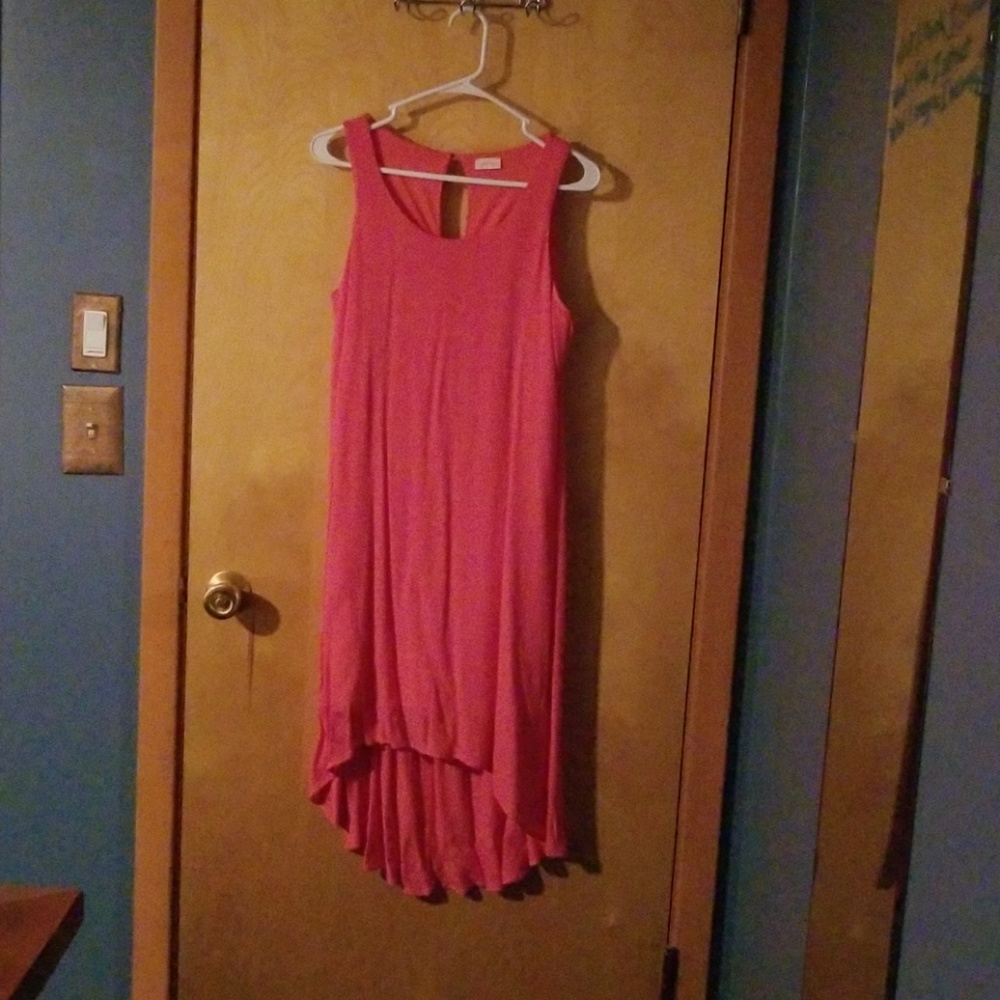 High low dress